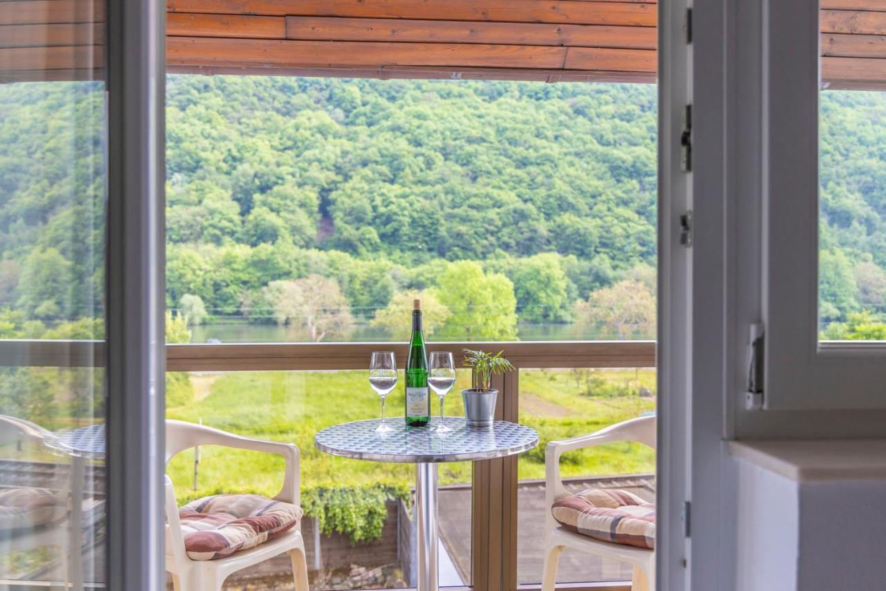 Weinhaus Henerichs Otel Pommern Dış mekan fotoğraf
