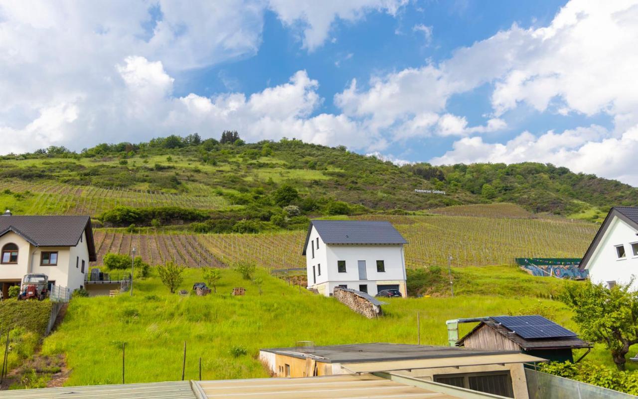 Weinhaus Henerichs Otel Pommern Dış mekan fotoğraf
