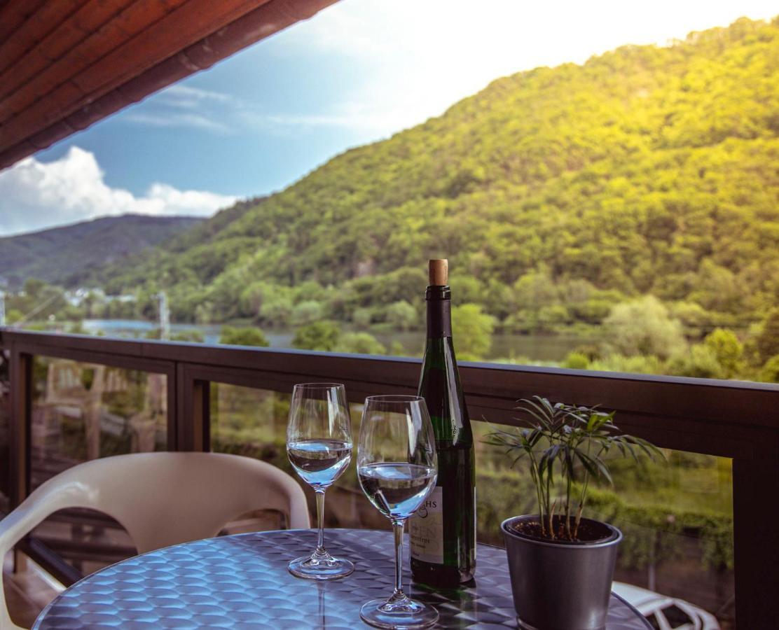Weinhaus Henerichs Otel Pommern Dış mekan fotoğraf