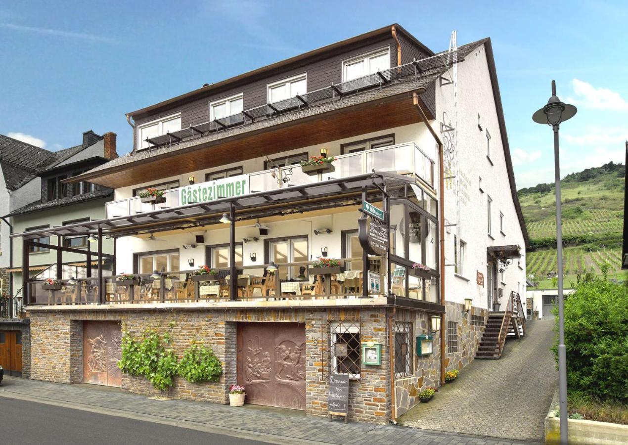 Weinhaus Henerichs Otel Pommern Dış mekan fotoğraf